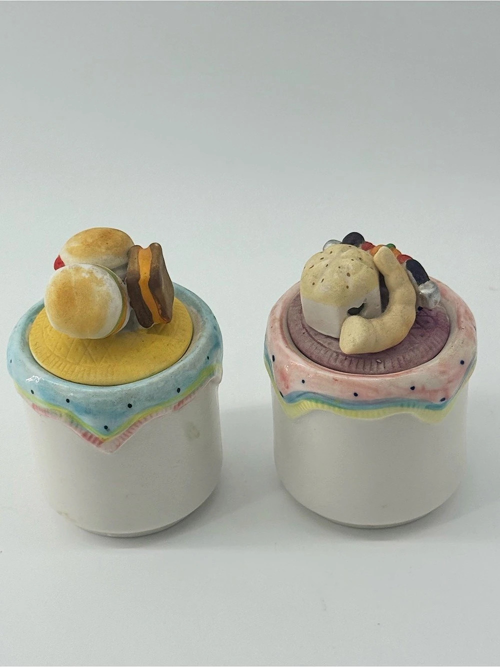 Ceramic Salt & Sugar Containers - Picture 2 of 3